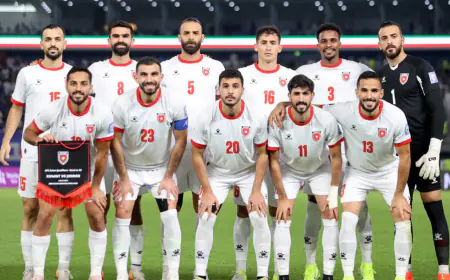 13 موقعا لشاشات عرض لبث مباراة النشامى مع العراق