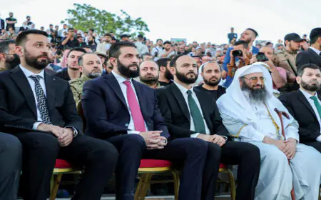 الشرع: إعادة إعمار سوريا التي دمرتها سنوات الحرب الطويلة قد بدأت لتوّها