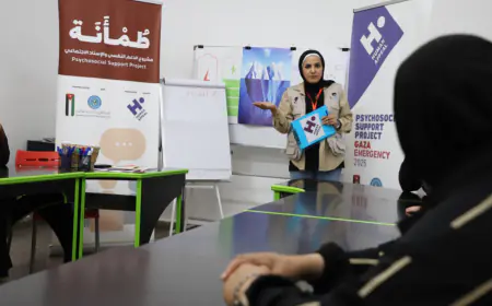 طمأنة .. مشروع مجتمعي لبناء الوعي والدعم النفسي الاجتماعي