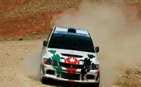 المنافسات الرسمية  لرالي الأردن الدولي تنطلق غدا