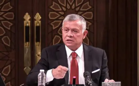 الملك يؤكد لرئيس المجلس الأوروبي أهمية مضاعفة الجهود لوقف إطلاق النار في غزة