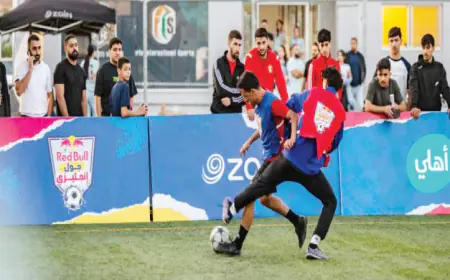 زين شريك استراتيجي لبطولة ( ريد بُل جول إنجليزي )
