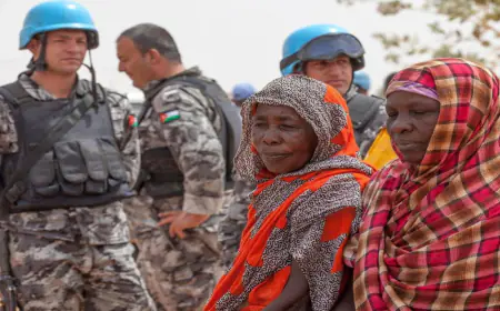 غوتيريش يضع إكليلا من الزهور تكريما لأرواح 68 أردنيا من حفظة السلام