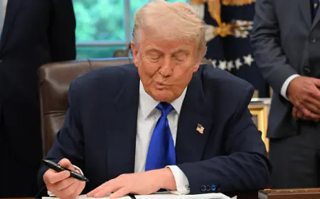 محكمة الاستئناف الأميركية تعيد  فرض رسوم  ترامب الجمركية