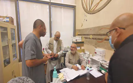 البعثة الطبية الأردنية في مكة تتعامل مع أكثر من 900 حالة مرضية في يومين