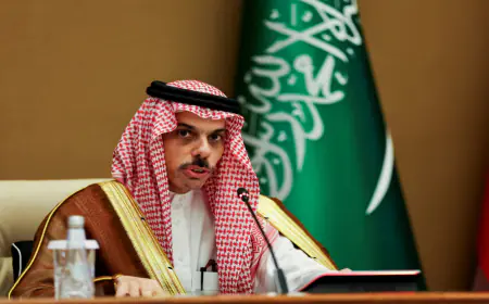 وفد وزاري برئاسة وزير الخارجية السعودي سيتوجه إلى رام الله الأحد