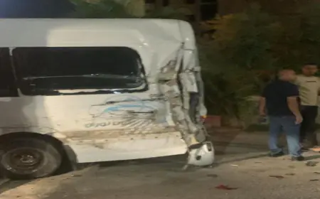 الاحتلال يصدم حافلة حجاج في جنين بشكل متعمد