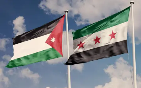 بعد انقطاع دام أكثر من 14 عامًا.. الأردن  سفتح الأبواب مجدداً أمام البضائع السورية