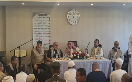 الخلايلة : حجاج البعثة الأردنية أدوا العمرة ويقيمون الآن بمساكنهم