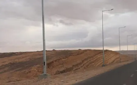 البدء بالمرحلة الثانية من مشروع إنارة طريق الطفيلة باتجاه الحسا