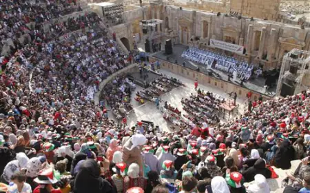 انطلاق مهرجان جرش في 23  تموز بمشاركة نخبة من الفنانين العرب