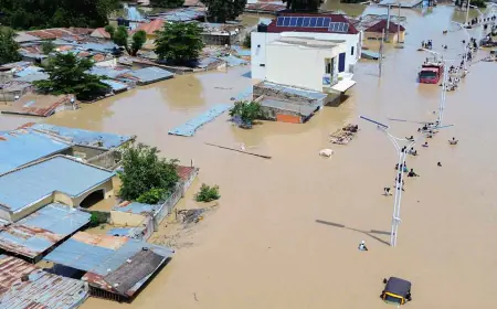 الأردن يعزي نيجيريا بضحايا الفيضانات