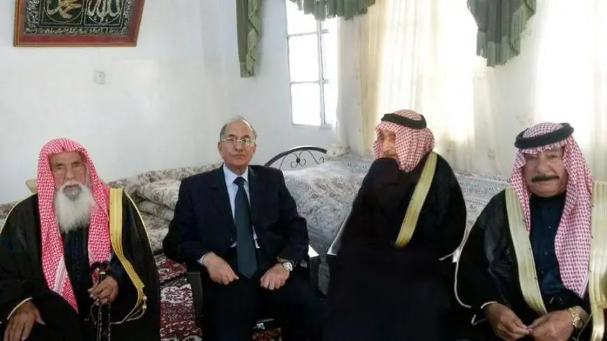 في ذكرى الراحل الشيخ كامل القرعان... رثاء وفاء من قفطان شلاش المجالي (أبو فراس)