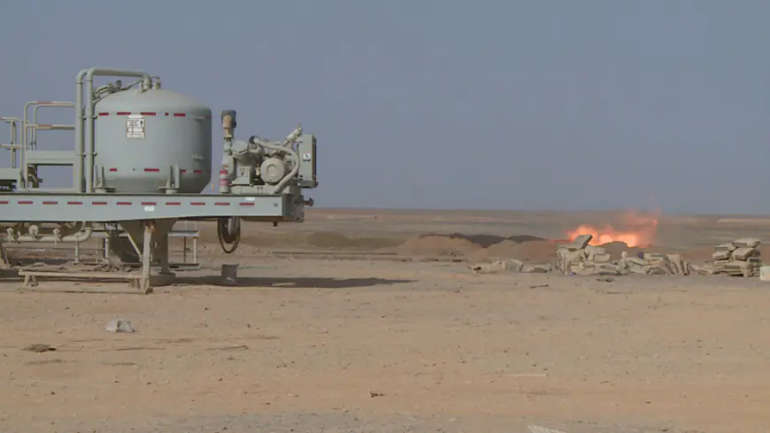 (البترول الوطنية): حفر 145 بئر غاز في الريشة خلال السنوات الخمس المقبلة