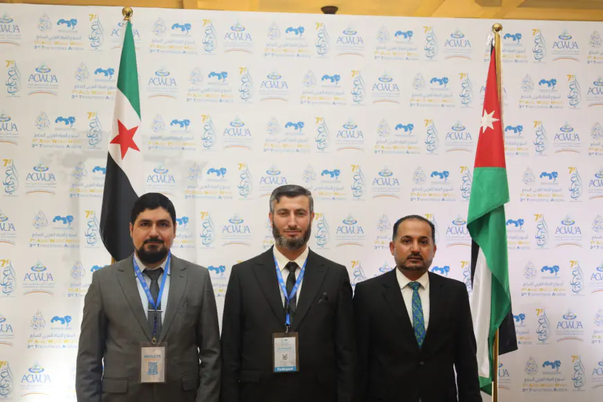 اتفاق اردني سوري على عقد اجتماع اللجنة المشتركة حول حوض مياه نهر اليرموك وأهمية التعاون المشترك