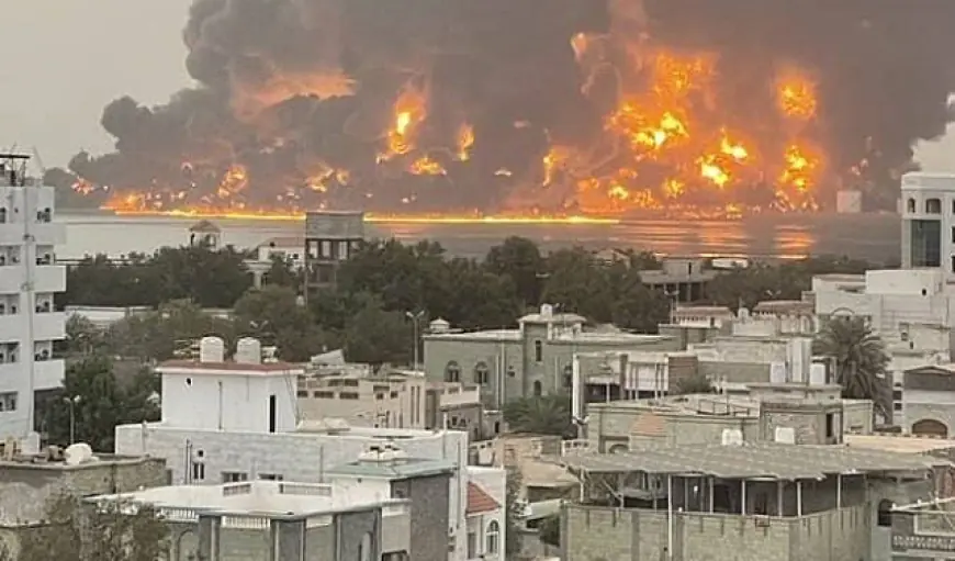 وسائل إعلام يمنية: مطار صنعاء يتعرض لهجوم إسرائيلي