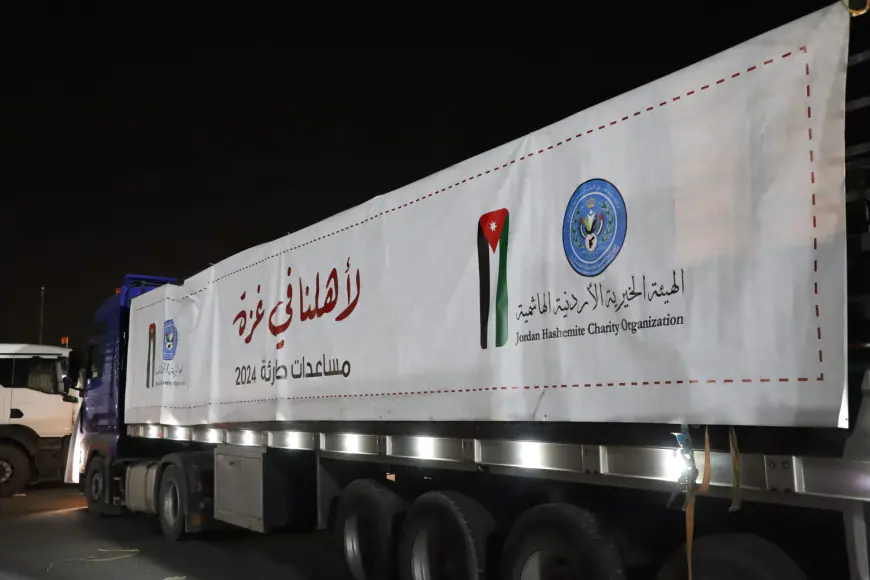 "مسلمون حول العالم": لم يتم دفع أي مبالغ للهيئة الخيرية مقابل إسقاط المساعدات على غزة