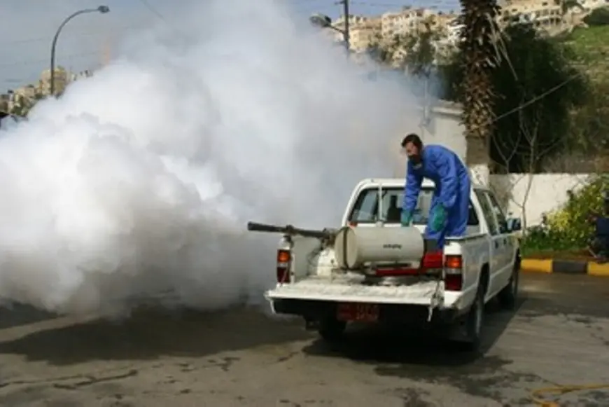 أمانة عمان تباشر حملتها السنوية لمكافحة الحشرات والقوارض