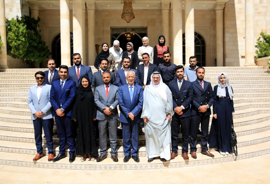 العيسوي يلتقي ناشطين وأصحاب مبادرات من البادية الشمالية