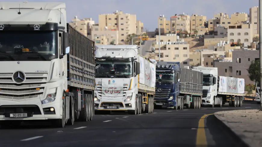المطبخ العالمي يشيد بدور الهيئة الخيرية في تسهيل إيصال المساعدات إلى غزة