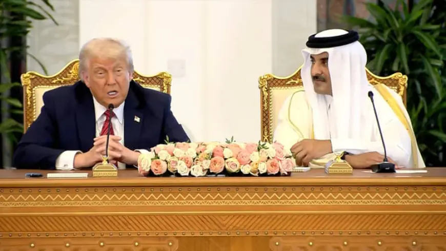 اجتماع مغلق في الدوحة بين ترامب وأمير قطر.. ومساعٍ أمريكية لوقف الحرب في غزة