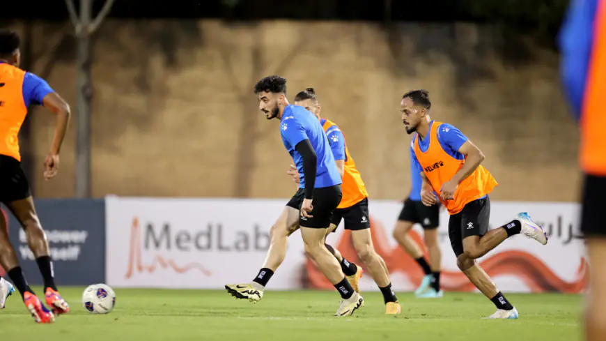 منتخب النشامى يبدأ تدريباته في عمان