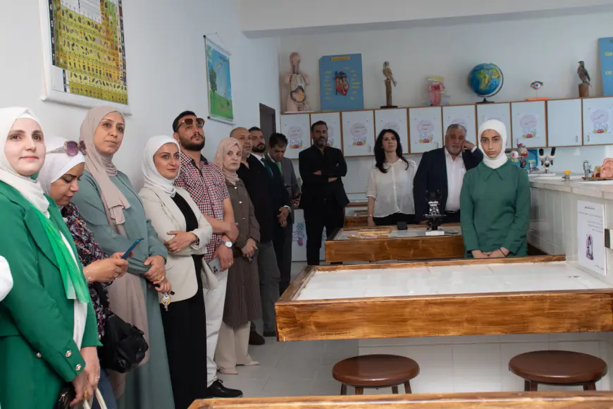 مدرسة البتراء الأساسية للبنات تحتفل بإطلاق سنبلتها لعام 2025 (صور)