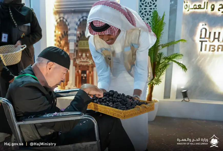 أكثر من 755 ألف حاج يصلون إلى السعودية عبر المنافذ الجوية والبرية والبحرية (صور)