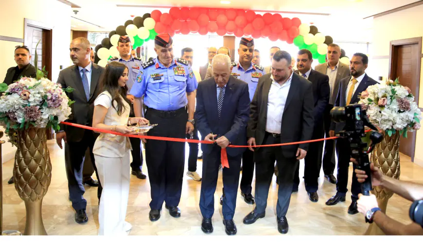 العيسوي يفتتح فعاليات معرض (إبداعات أردنية في عهد الهاشميين) (صور)