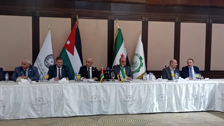 الحاج توفيق : مرحلة جديدة من العمل والبناء والدعم لمسيرة إعمار سوريا