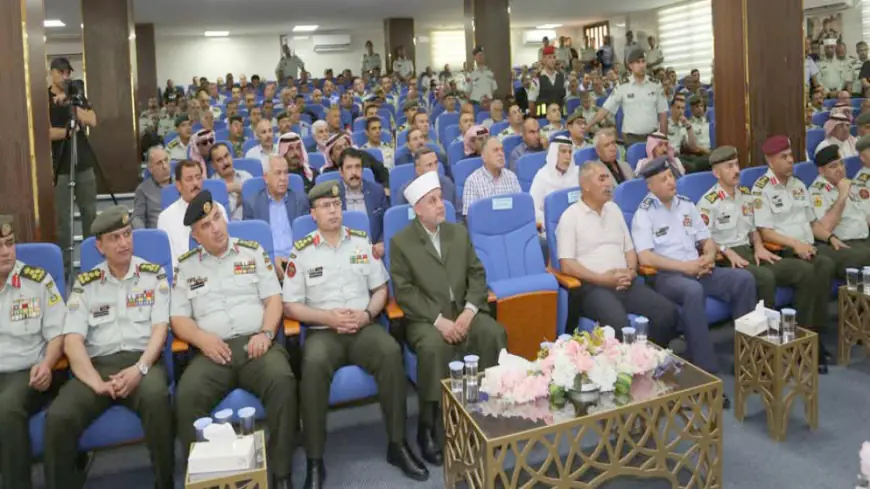 القوات المسلحة الأردنية تودّع بعثة الحج العسكرية رقم 50