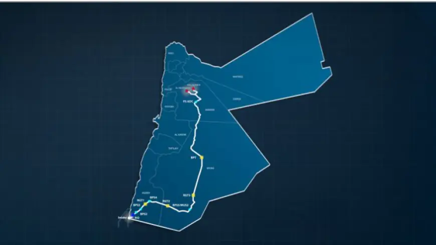 مجلس مفوضي العقبة يوافق على تسجيل شركة مشروع الناقل الوطني