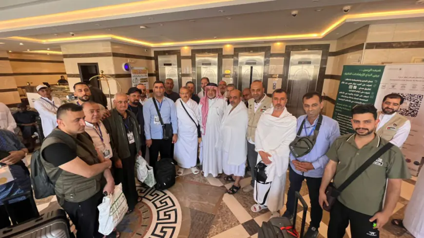 البعثة الإعلامية الأردنية تصل المدينة المنورة لتغطية مناسك الحج