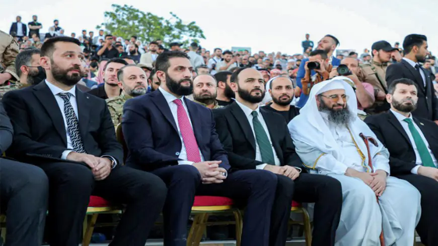 الشرع: إعادة إعمار سوريا التي دمرتها سنوات الحرب الطويلة قد بدأت لتوّها
