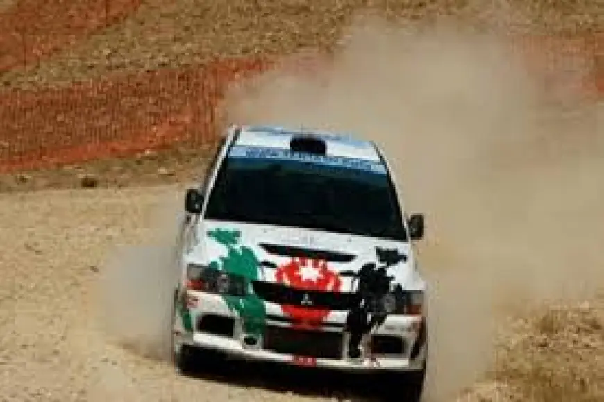 المنافسات الرسمية لرالي الأردن الدولي تنطلق غدا
