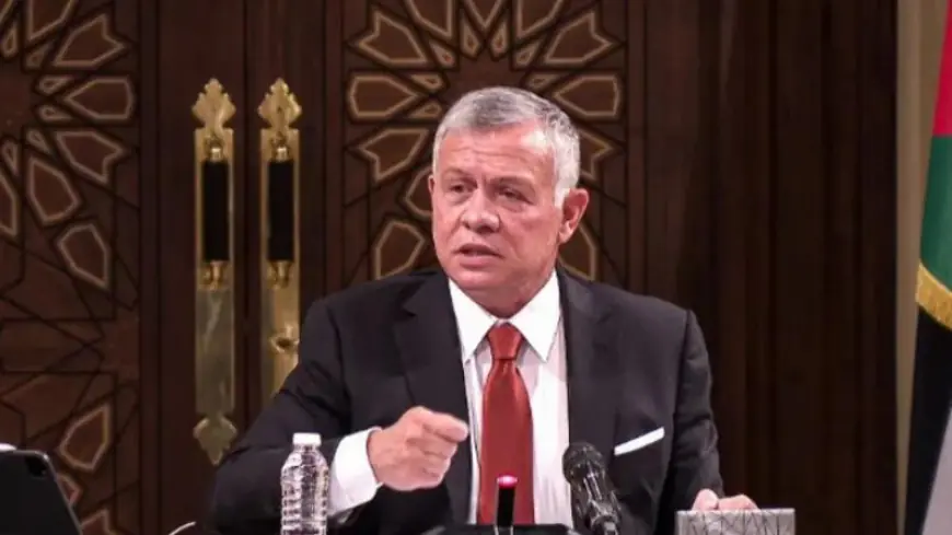 الملك يؤكد لرئيس المجلس الأوروبي أهمية مضاعفة الجهود لوقف إطلاق النار في غزة
