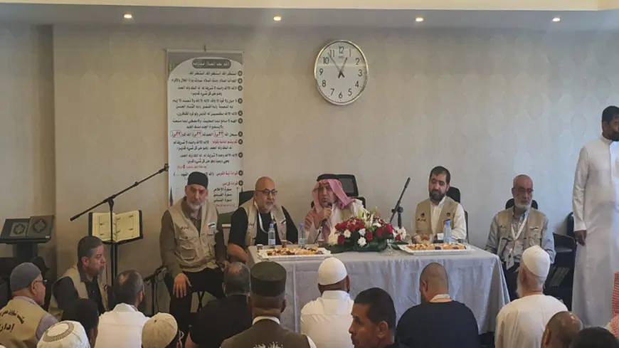 الخلايلة : حجاج البعثة الأردنية أدوا العمرة ويقيمون الآن بمساكنهم