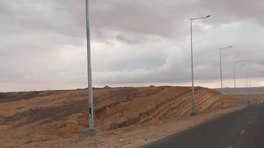 البدء بالمرحلة الثانية من مشروع إنارة طريق الطفيلة باتجاه الحسا