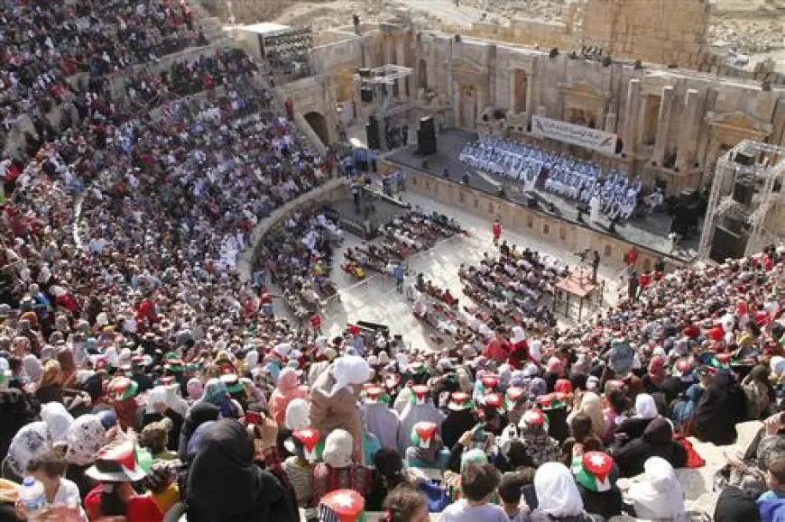 انطلاق مهرجان جرش في 23 تموز بمشاركة نخبة من الفنانين العرب