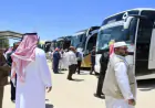 الواحة في معان تستقبل قرابة 8 آلاف حاج