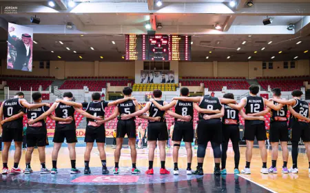 المنتخب الوطني للسلة يستعد للمشاركة في بطولة كأس العالم تحت 19 عاما