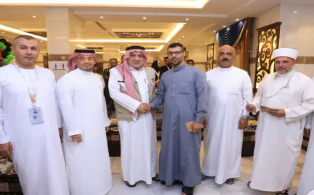 الخلايلة يزور بعثتي القوات المسلحة والأمن العام