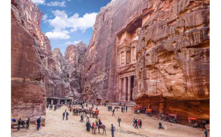 هيئة تنشيط السياحة : 571 ألف سائح زاروا الأردن في ايار الماضي