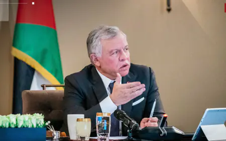 الملك يشارك بالمؤتمر الثالث للأمم المتحدة للمحيطات في فرنسا