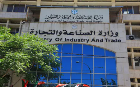 وزارة الصناعة تسمح باستيراد سلع من سوريا