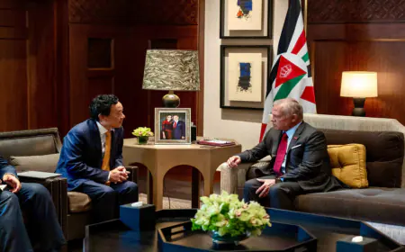 منظمة الفاو تقدم ميدالية أجريكولا للملك