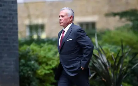 الملك يغادر إلى إسبانيا في مستهلّ جولة عمل أوروبية