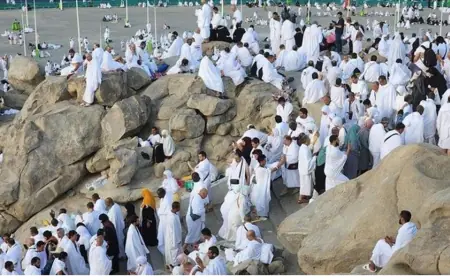 الخلايلة : عملية تفويج بعثة الحج الأردنية لعرفات مستمرة حتى منتصف الليل