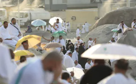 الخلايلة  يدعو الحجاج الأردنيين لعدم مغادرة المخيمات في عرفات تجنبا لضربات الشمس