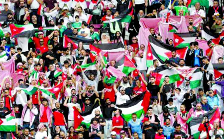 الأردنيون يترقبون فرحة تاريخية بالتأهل إلى المونديال